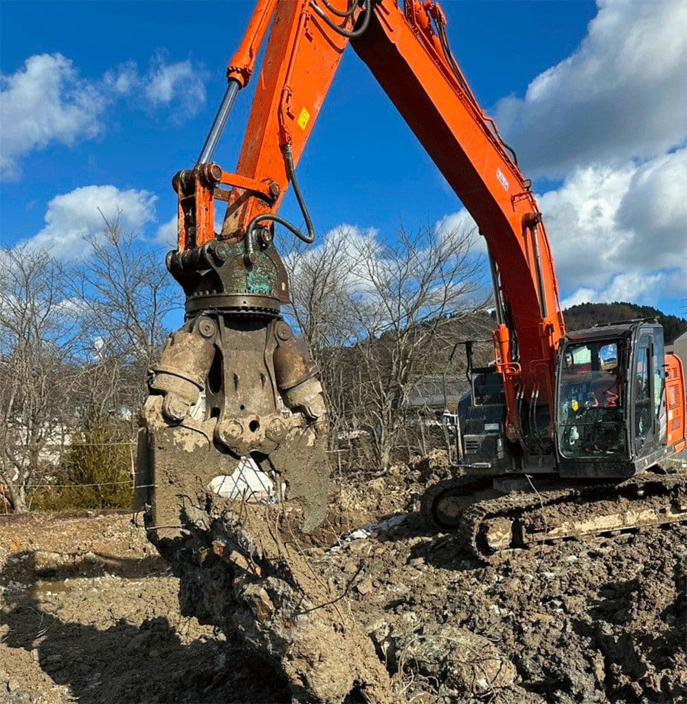 石川県輪島市プール解体工事