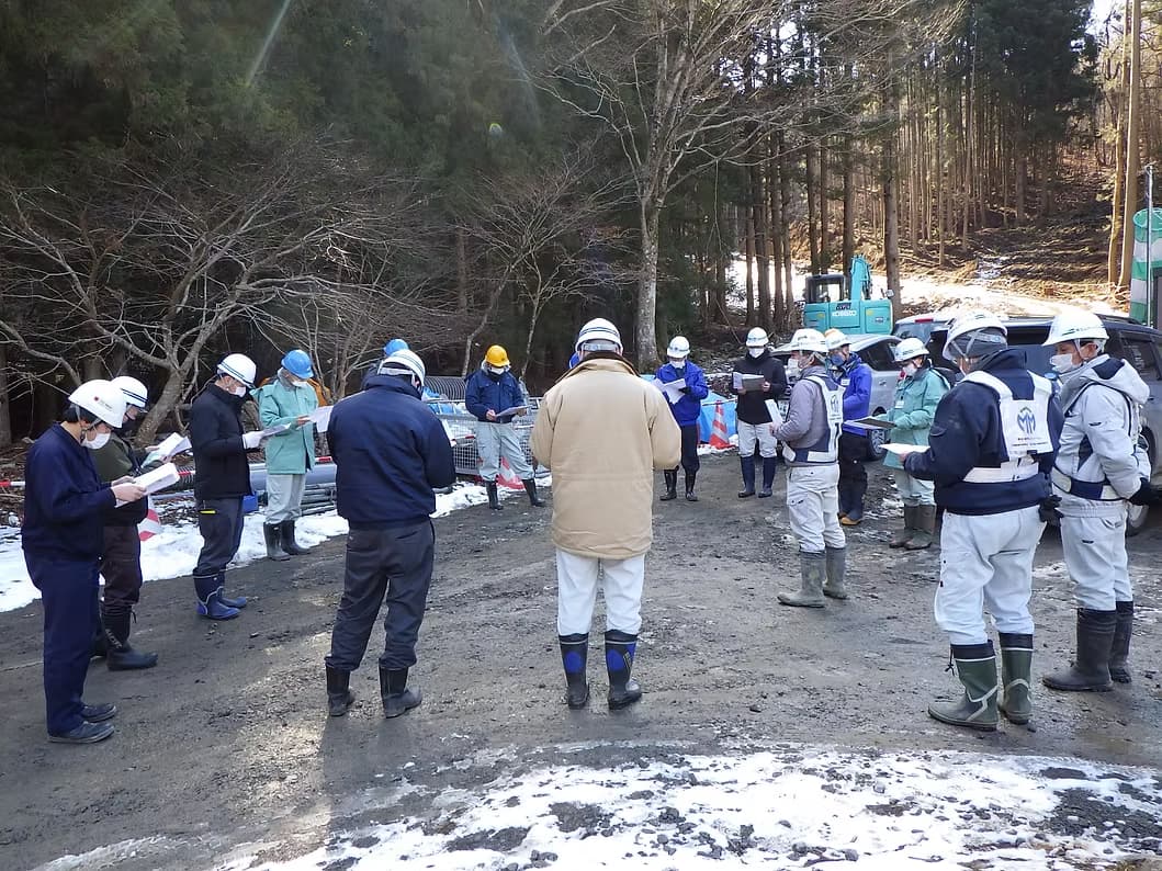 労働災害防止連絡会議合同安全パトロールを行いました